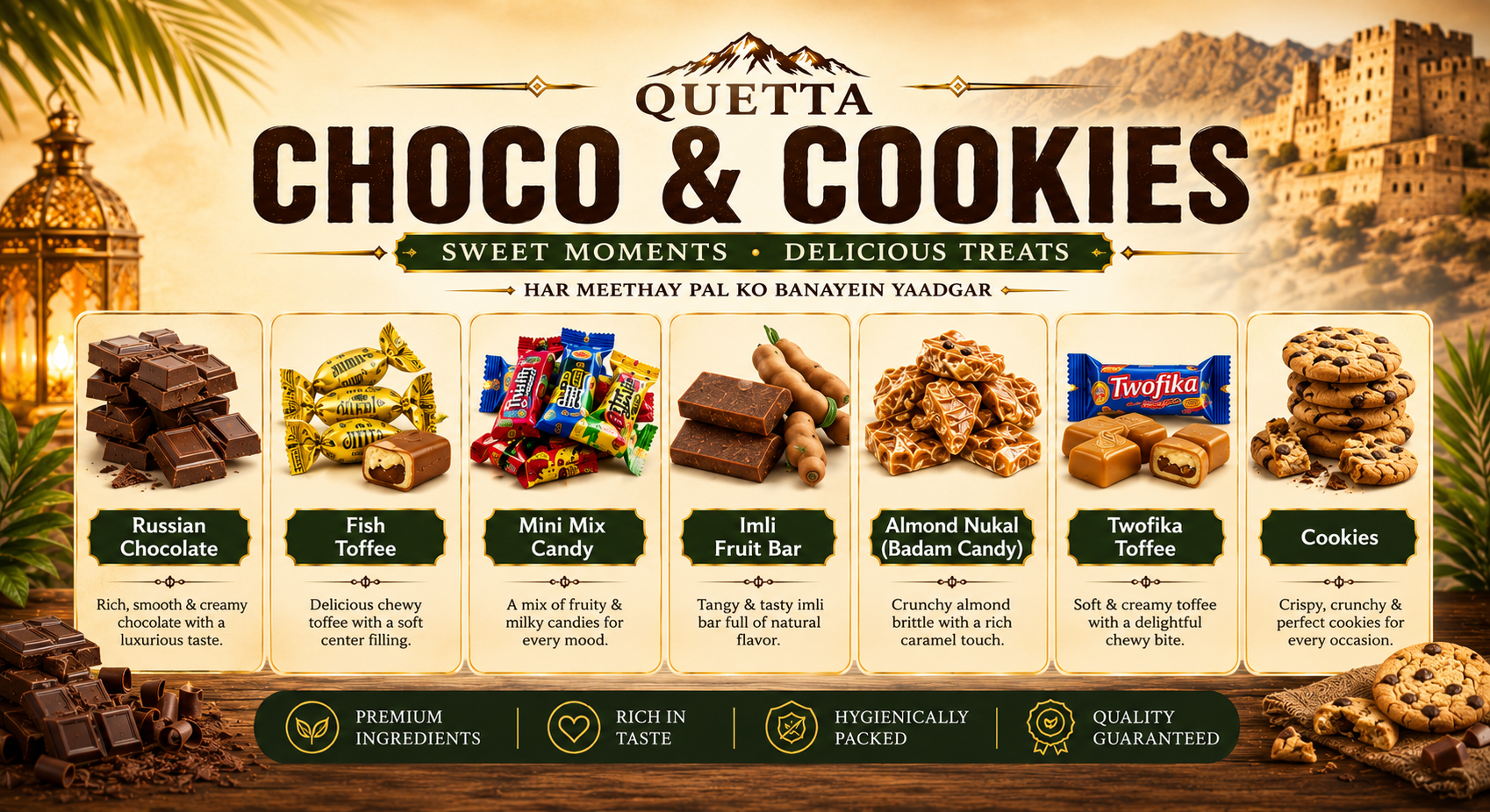 CHOCO & COOKIES