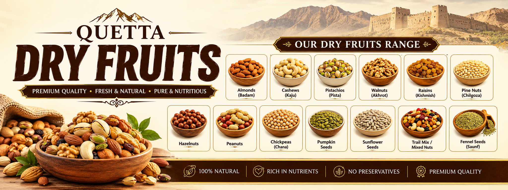 DRY FRUITS