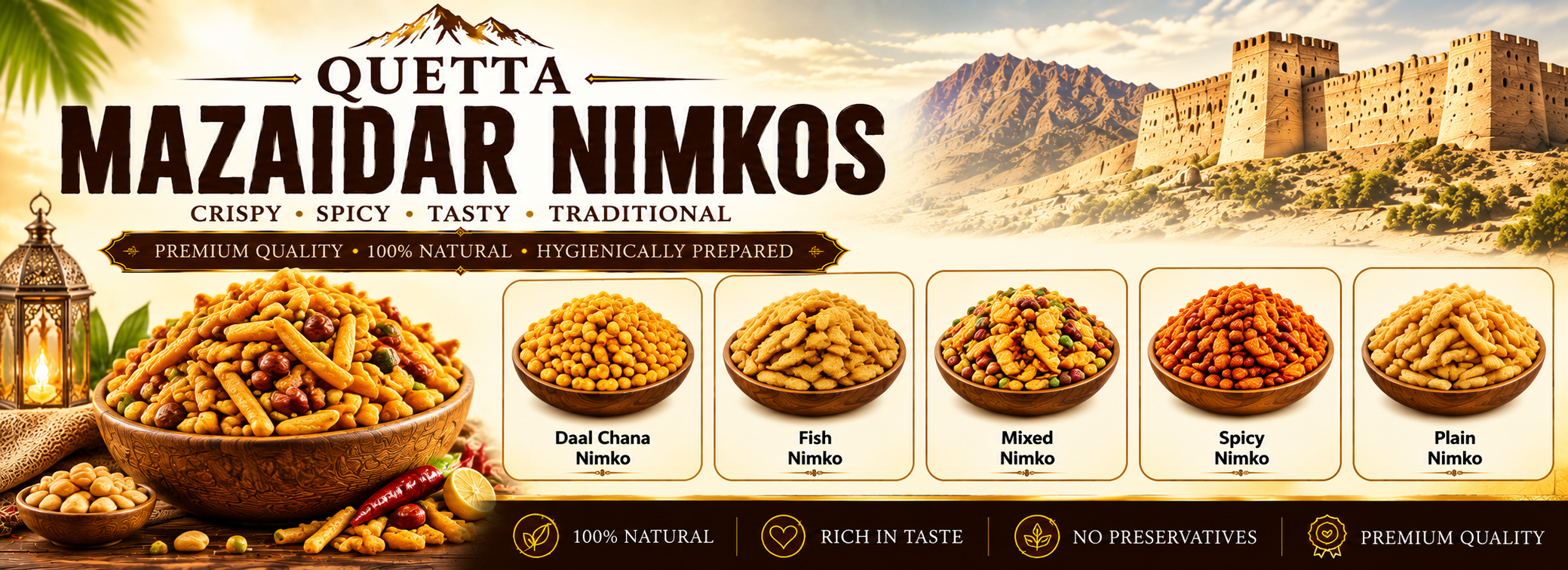 MAZAIDAR NIMKOS'