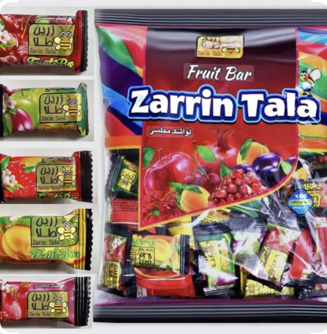 QDF ZARIN TALA FRUIT IMLI BAR 500 GWT