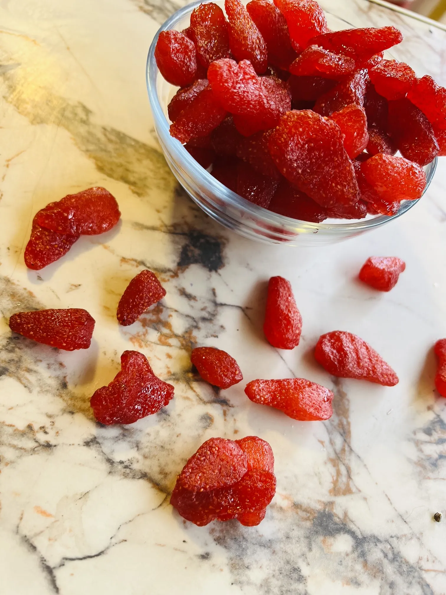 QDF DRIED STRAWBERRY 500 GWT