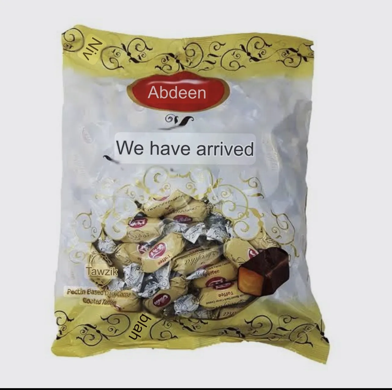 QDF AIDIN TWOFIKA TOFFEE 500 GWT
