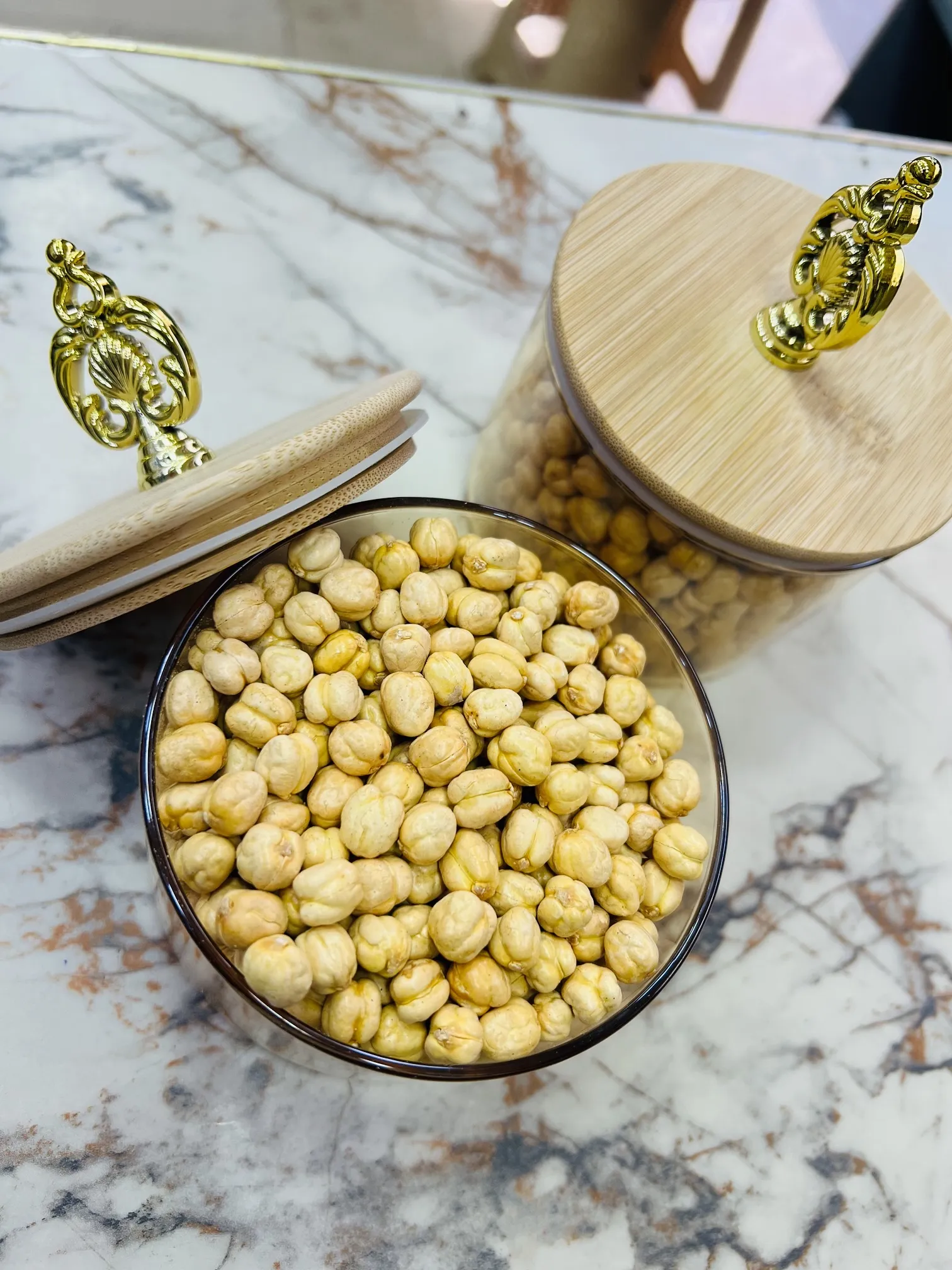 QDF CHICKPEAS IRANI PREM (CHANA) 500 GWT