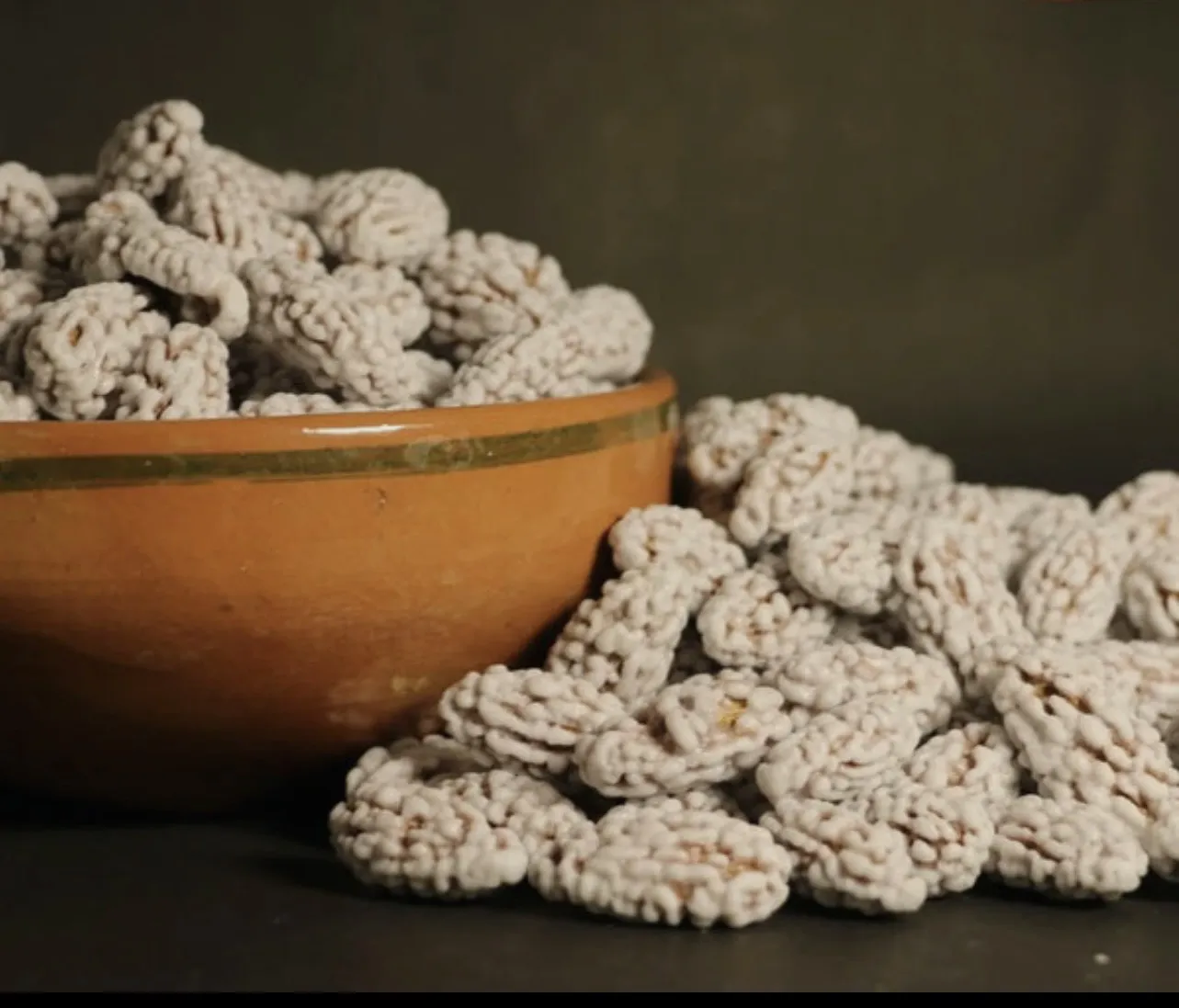 QDF ALMONDS NUKAL (BADAM CANDY) GWT 400
