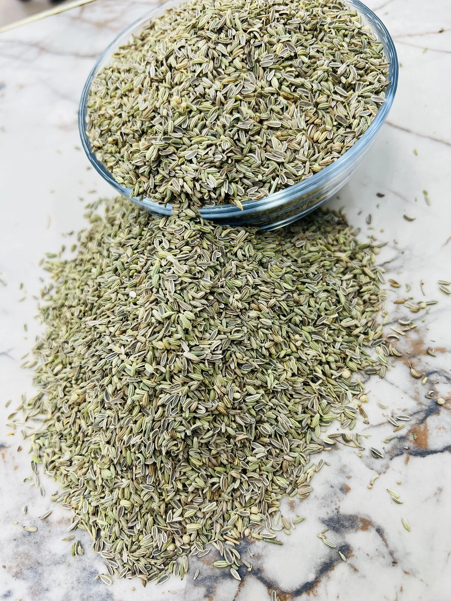 QDF FENNEL SEEDS DESI (SAUNF) 250 GWT