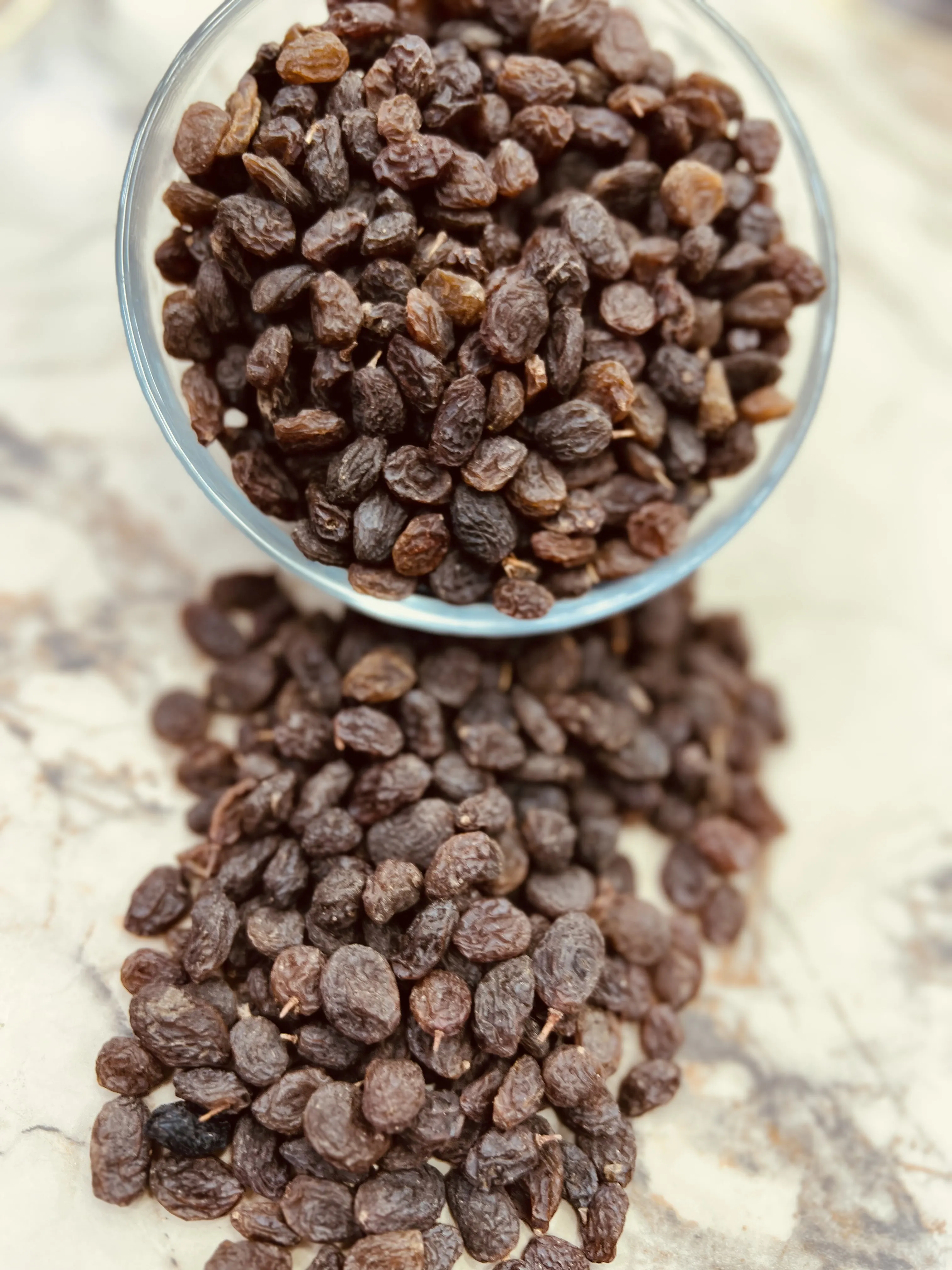 QDF RAISINS KABULI PREM (KISHMISH) 500 GWT