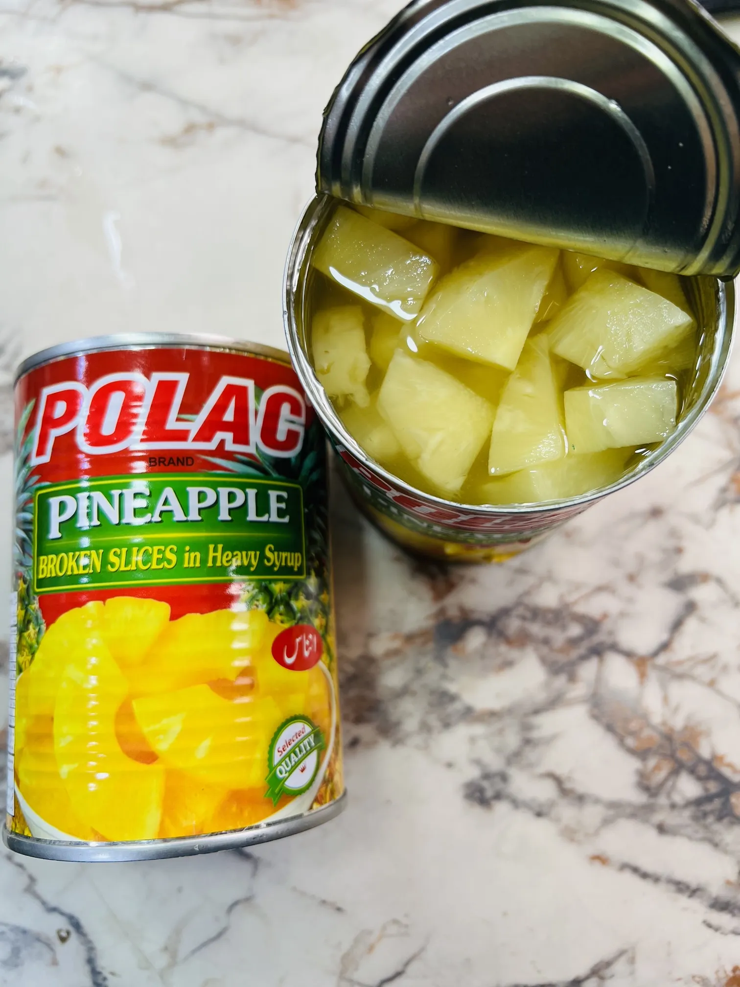 QDF POLAC PINEAPPLE SLICES RING 565 GWT