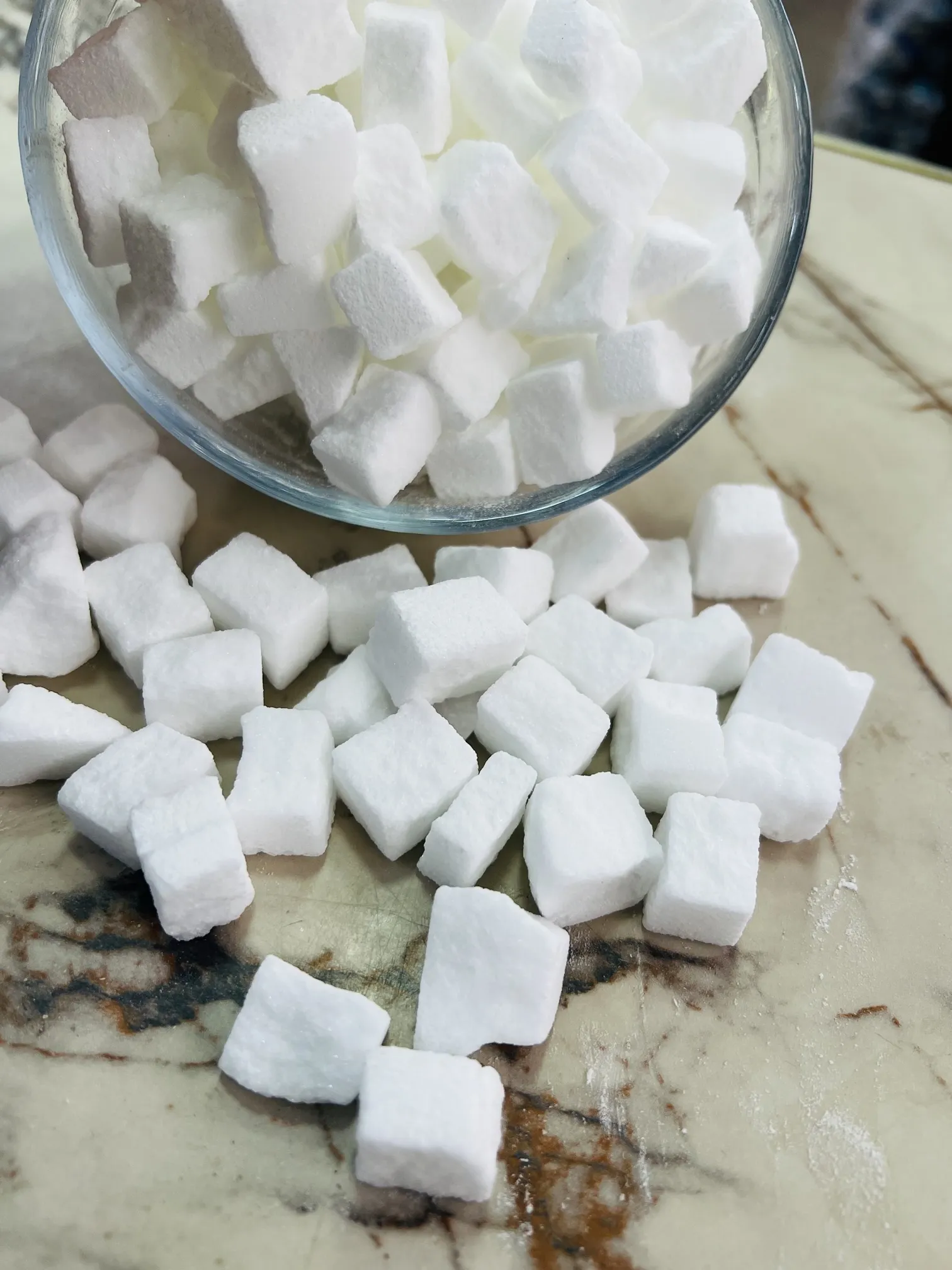 QDF IRANI SUGAR CUBE WHITE (QAND) 500 GWT