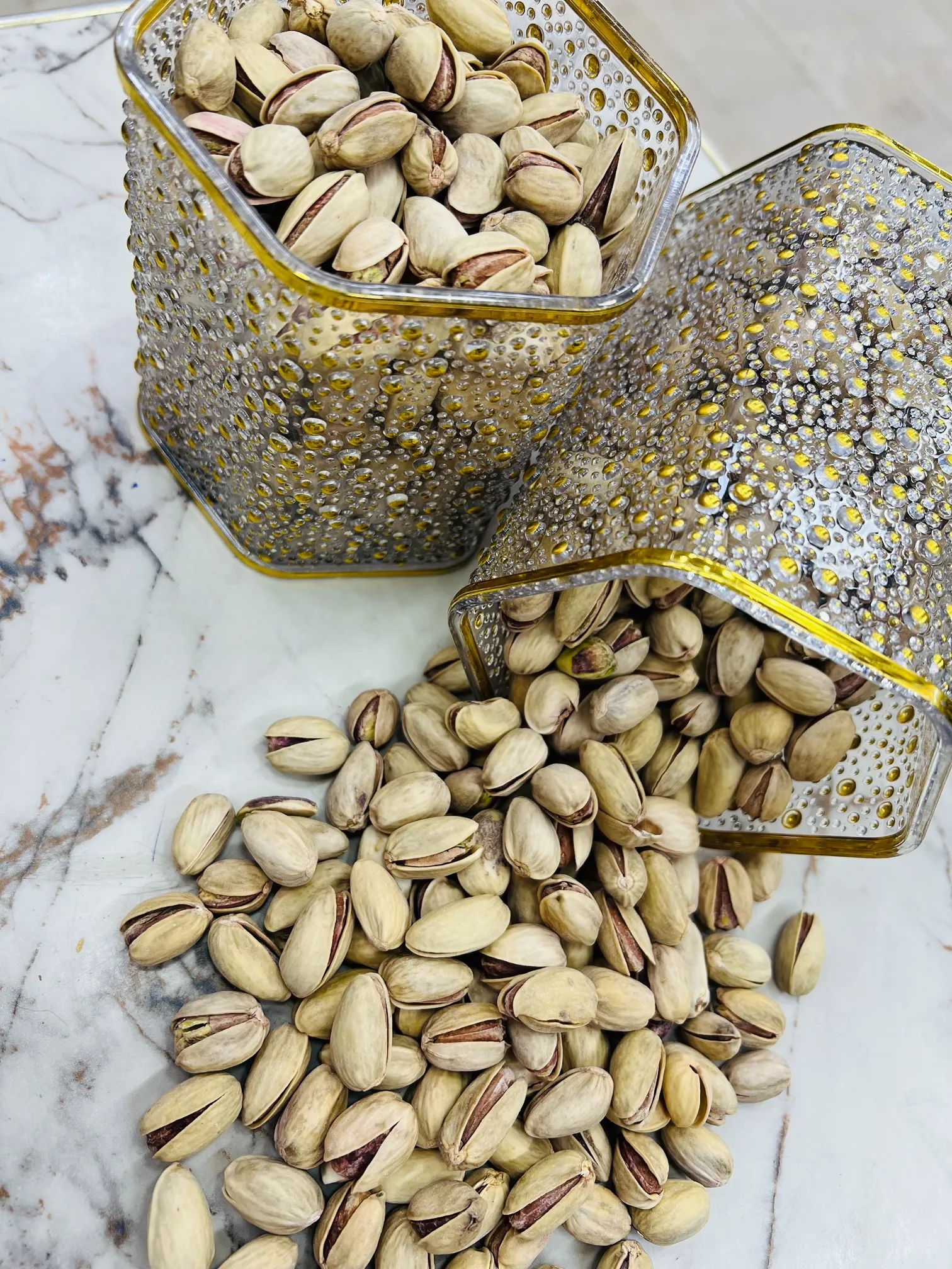 QDF PISTACHIO LITE SALTED ROASTED PREM 500 GWT