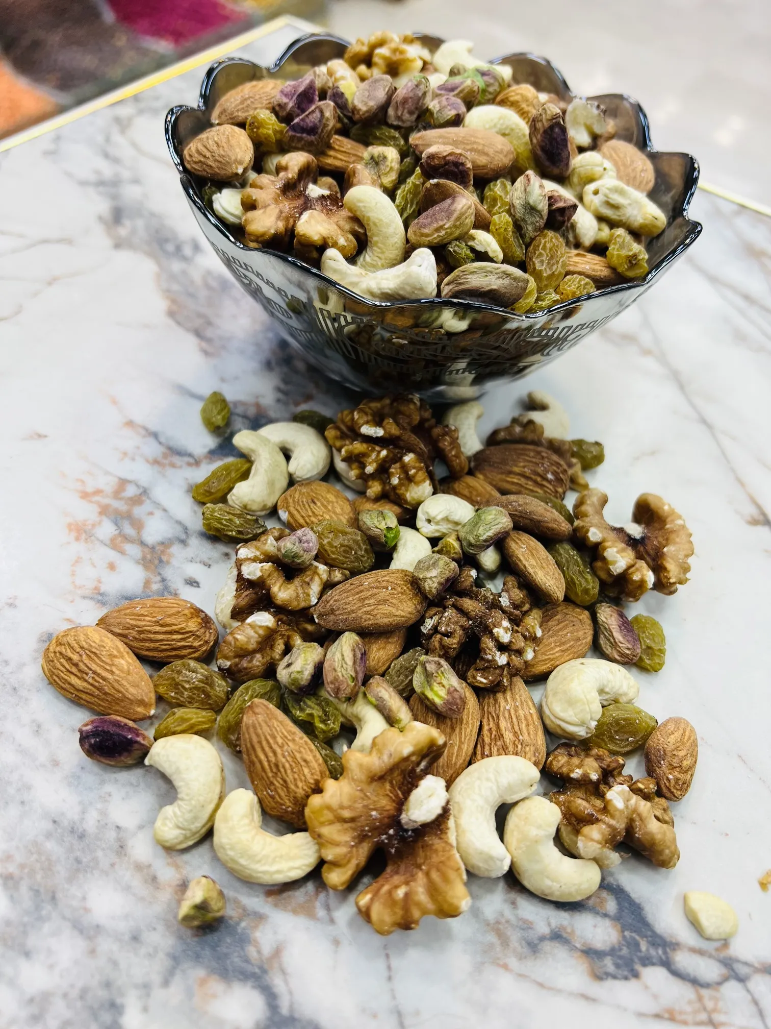 QDF OREM TRAIL MIX NUTS 500 GWT