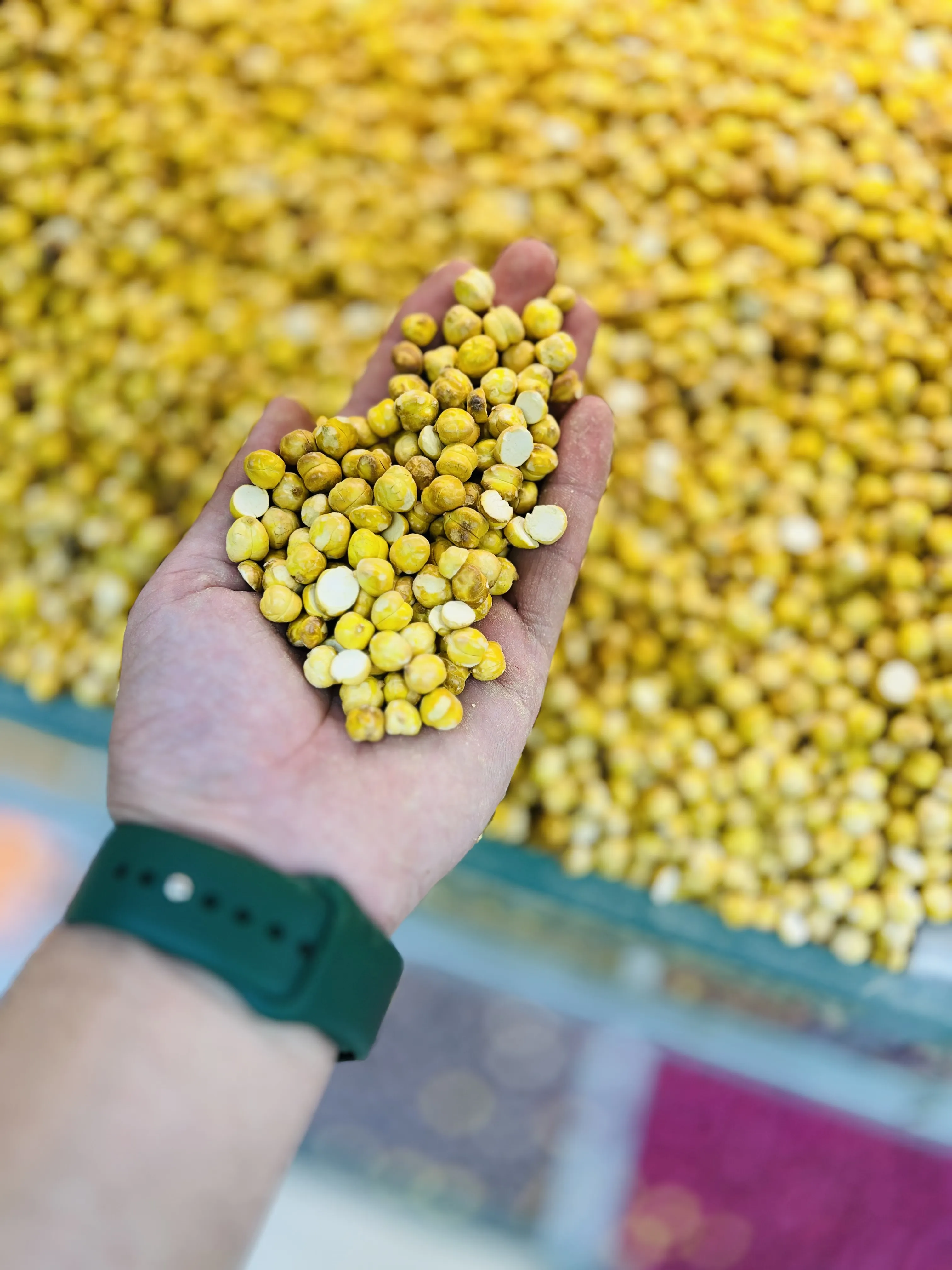 QDF CHICKPEAS LOCAL PREM (CHANA SAF) 500 GWT