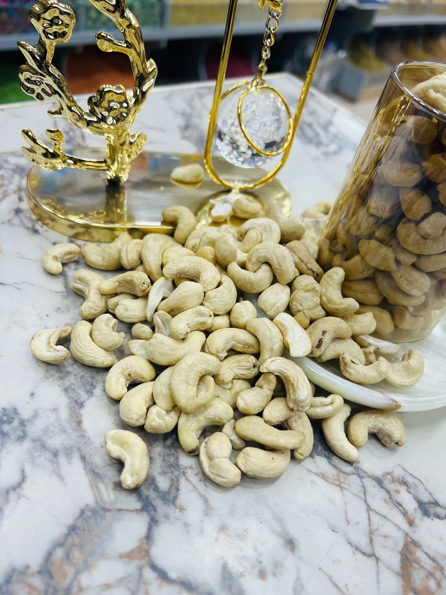 QDF CASHEW PLAIN PREMIUM GWT