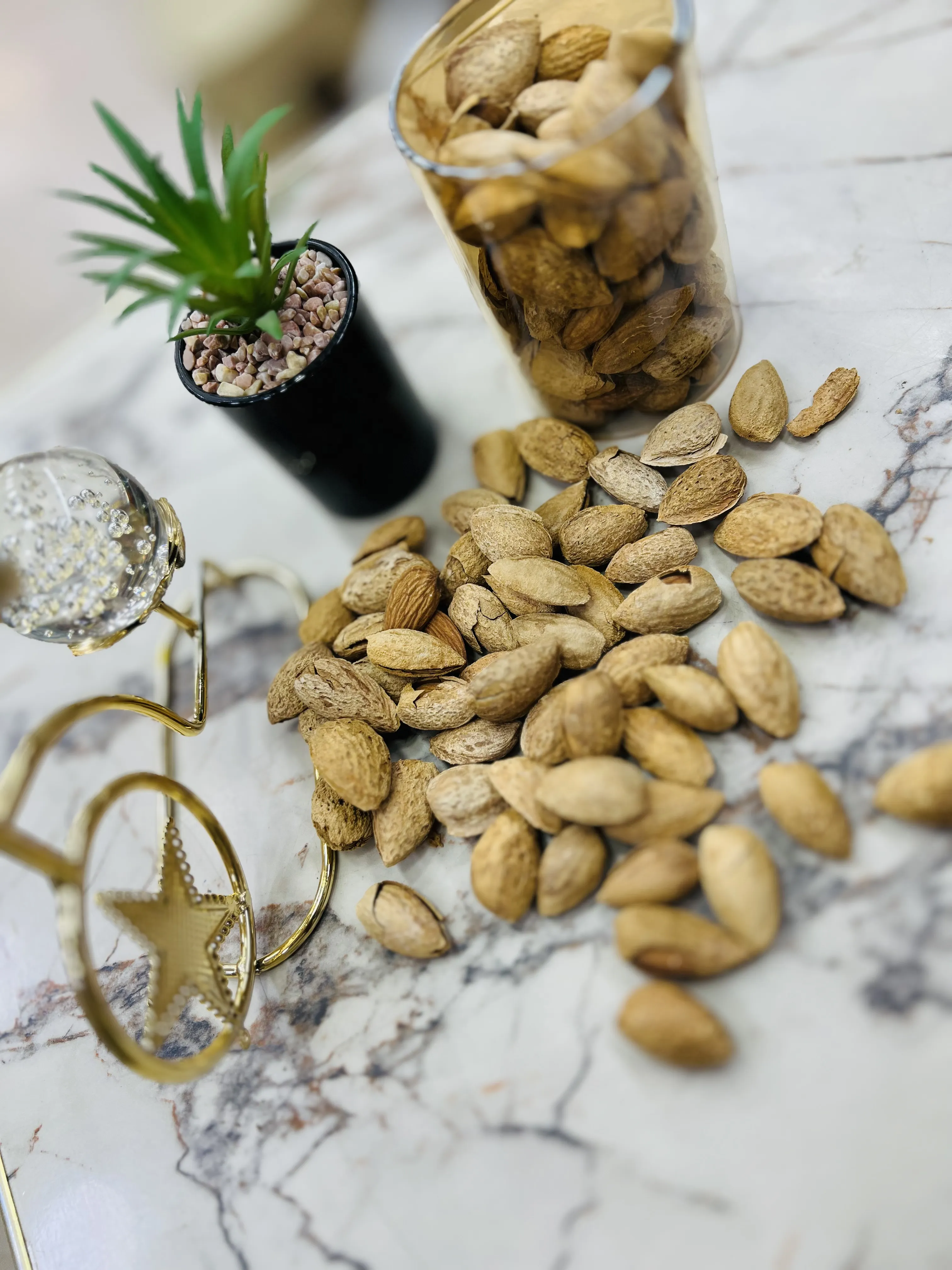 QDF ALMOND PHALI CLASSIC (BADAM) - 500 GWT