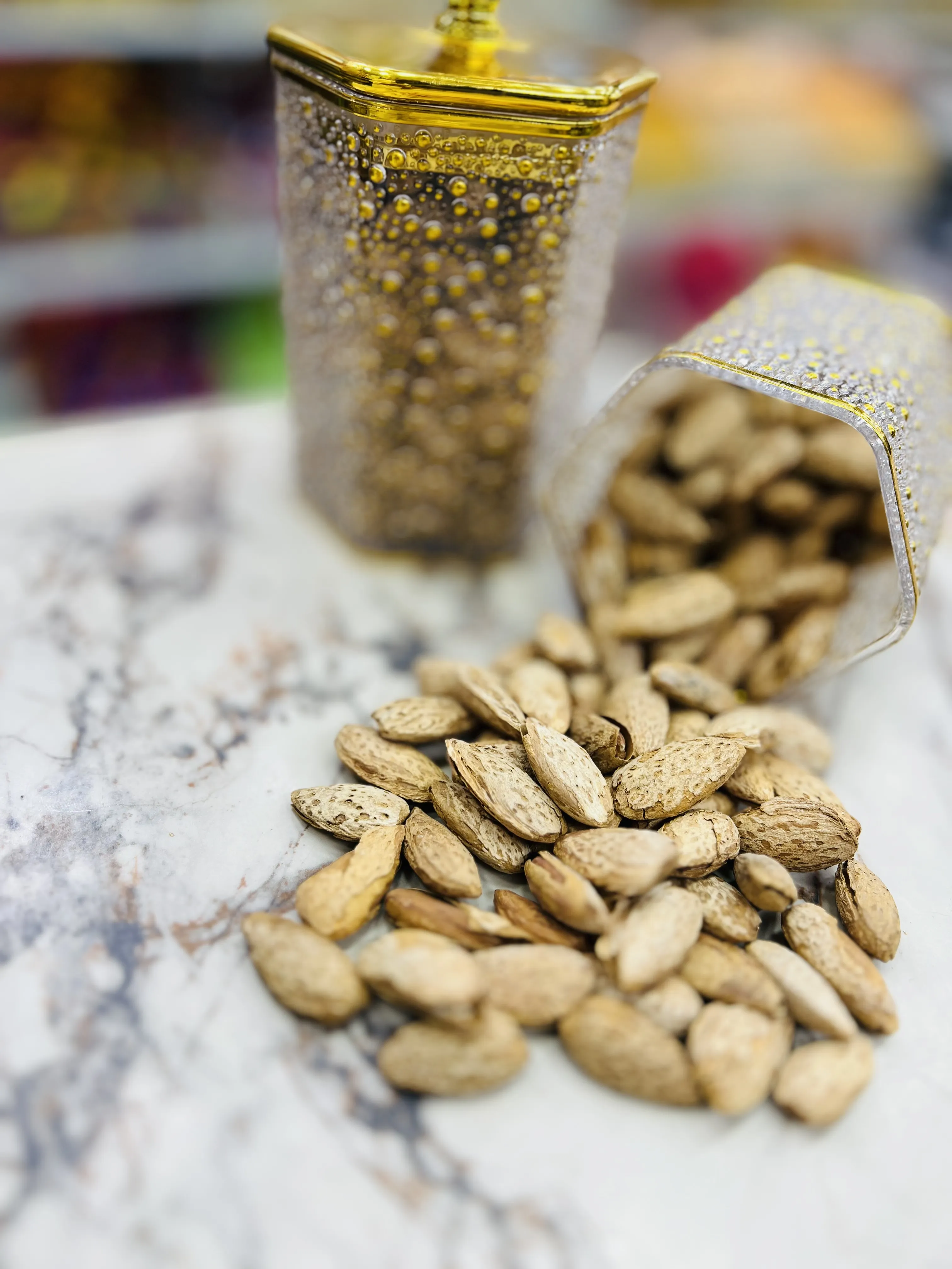 QDF ALMONDS PHALI PREM (BADAM) - 500 GWT