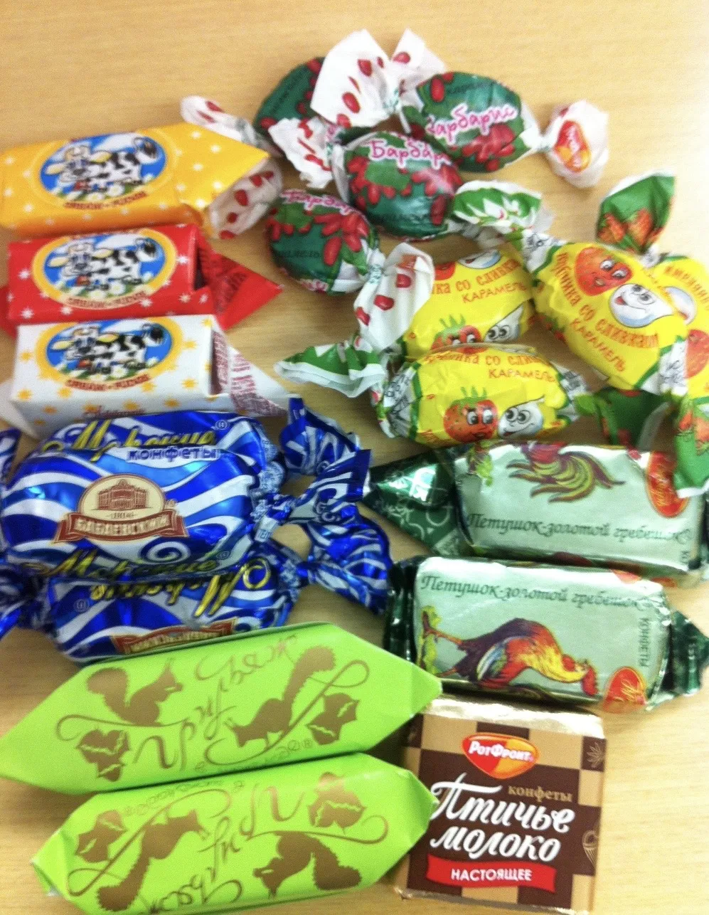 QDF RUSSIAN CHOCOLATE 500 GWT