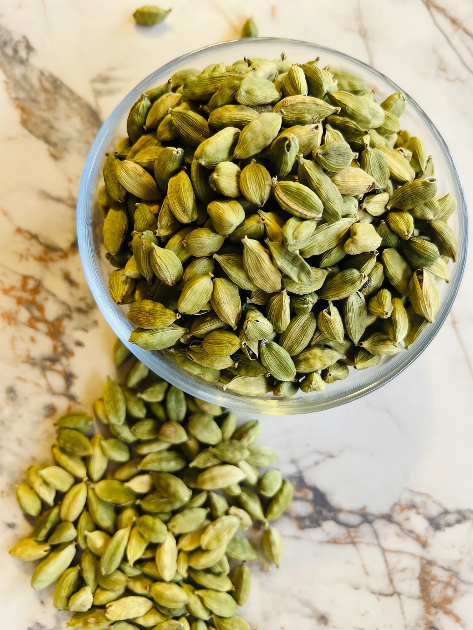 QDF GREEN CARDAMOM IND 250 GWT (ELAICHI PREMIUM) GWT
