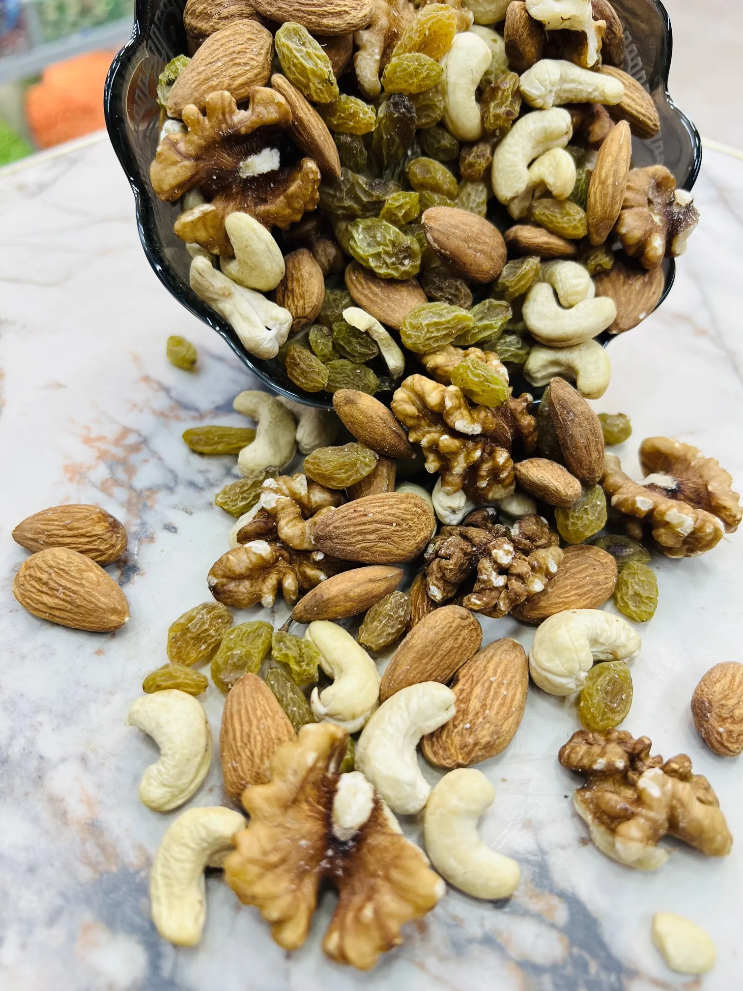 QDF PREM TRAIL MIX NUTS 500 GWT
