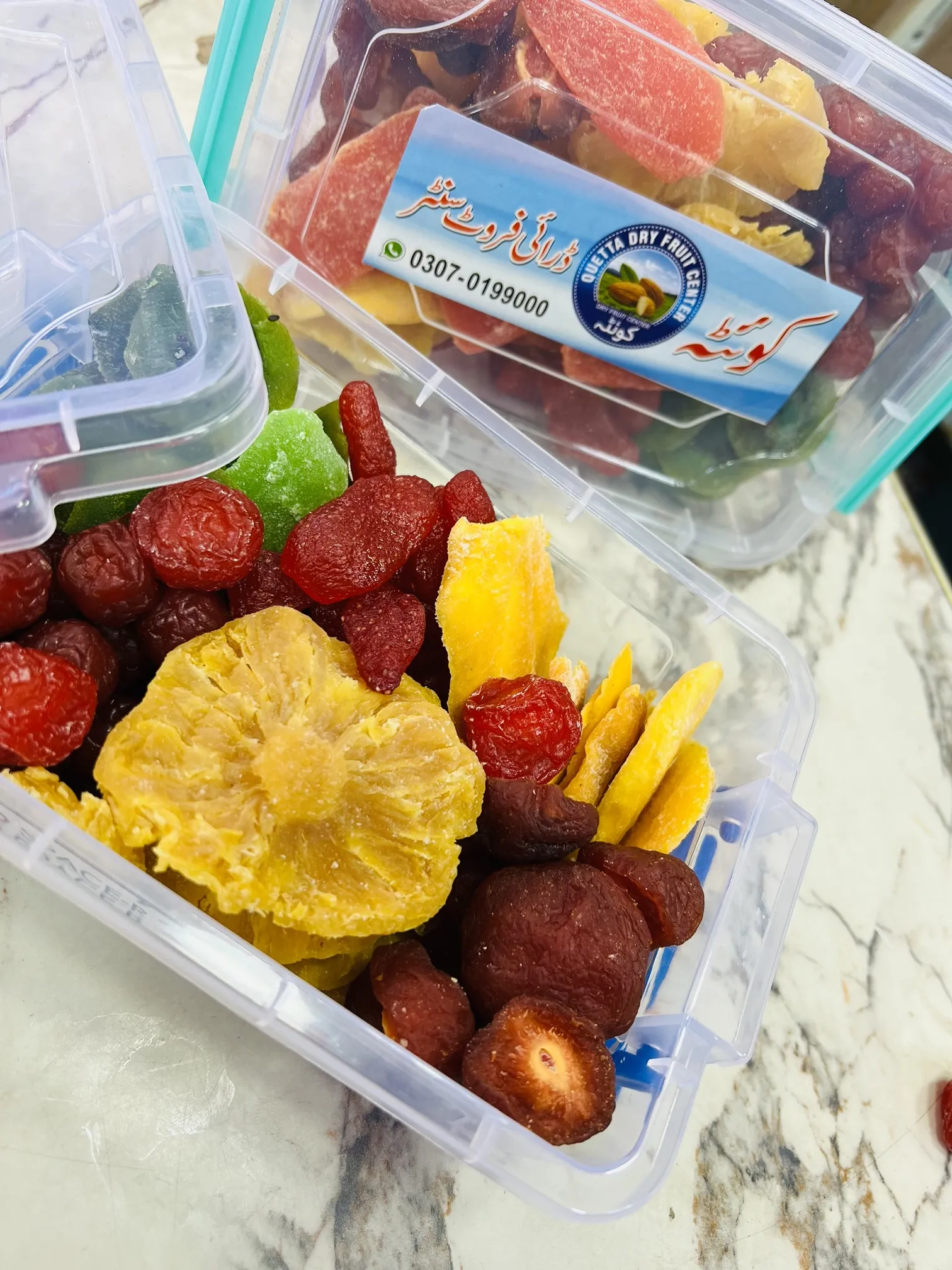 QDF DRIED MIX FRUITS 500 GWT