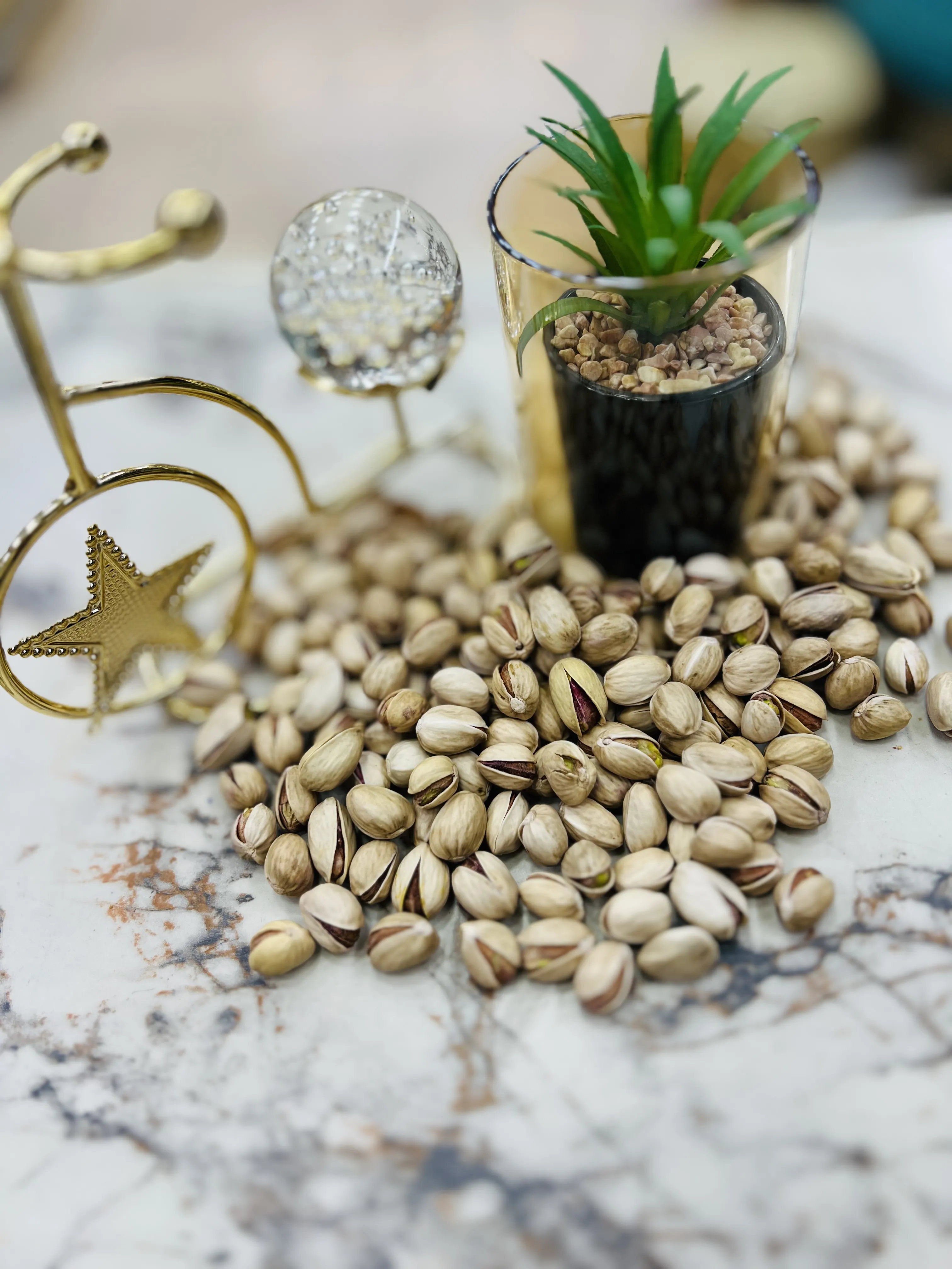 QDF PISTACHIO PREM 500 GWT